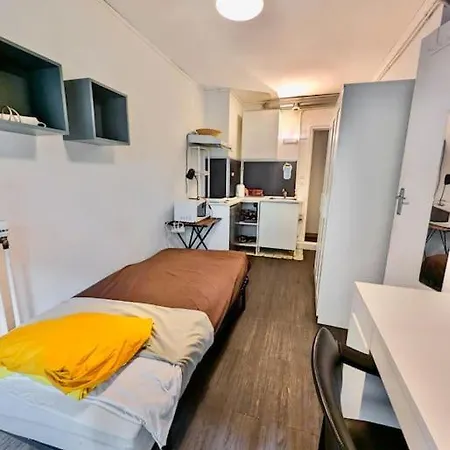 T1 Centre - Calme & Equipe Avec Parking Gratuit Appartement Grenoble