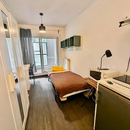 T1 Centre - Calme & Equipe Avec Parking Gratuit Appartement