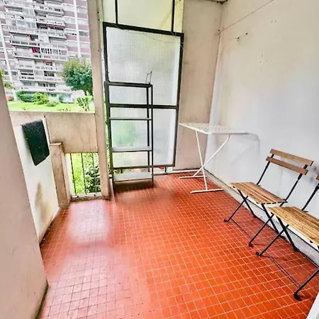 T1 Centre - Calme & Equipe Avec Parking Gratuit Apartment