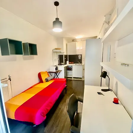T1 Centre - Calme & Equipe Avec Parking Gratuit Apartment Grenoble